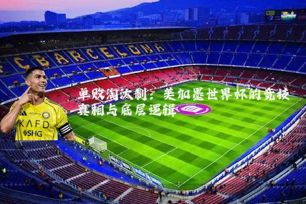 单败淘汰制：美加墨世界杯的竞技真相与底层逻辑